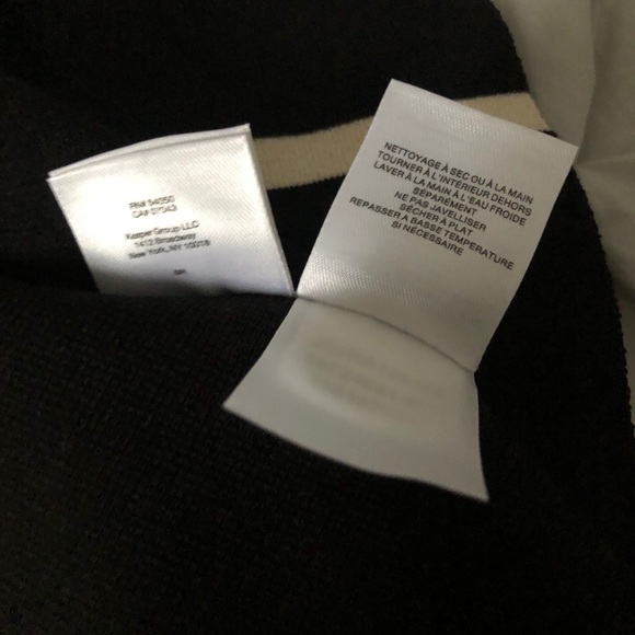 ANNE KLEIN Anne V-neck sleeveless size SP NEW - Picture 5 of 12